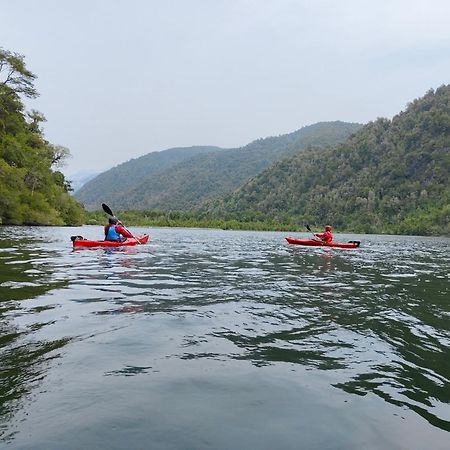 Entre Volcanes Lodge Ensenada Zewnętrze zdjęcie
