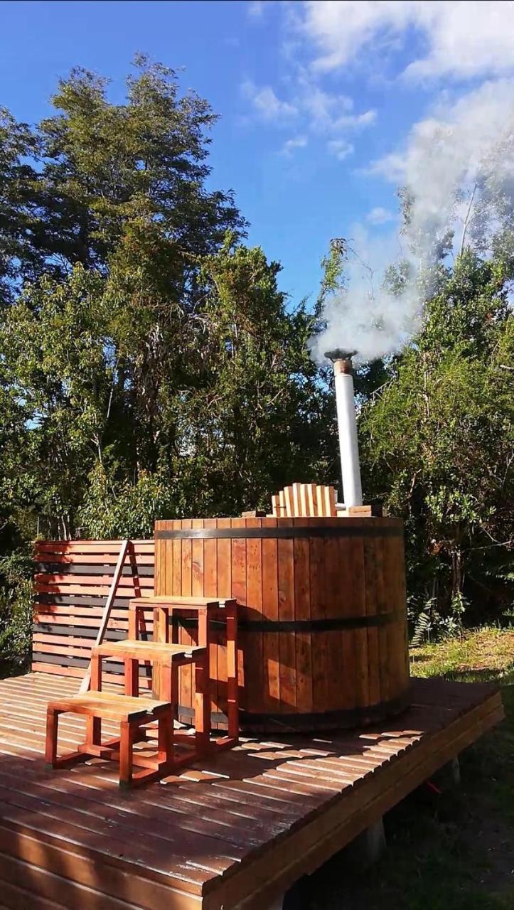 Entre Volcanes Lodge Ensenada Zewnętrze zdjęcie